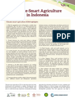 Climate-Smart Agriculture in Indonesia (Sep 2021)