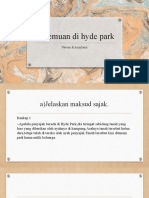 Pertemuan Di Hyde Park