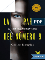 La Pareja Del Numero 9 - Claire Douglas