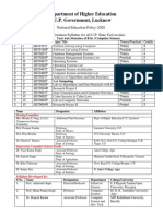 Computer Science - Syllabus