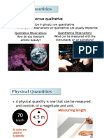 2 - Physical Quantities and Measurements1 - Physical Quantities & Units