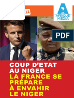 La France Se Prépare À Envahir Le Niger - 230826 - 130816