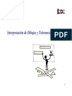 Interpretación de Dibujos y Tolerancias Geométricas