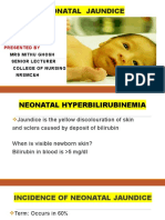 Neonatal Jaundice