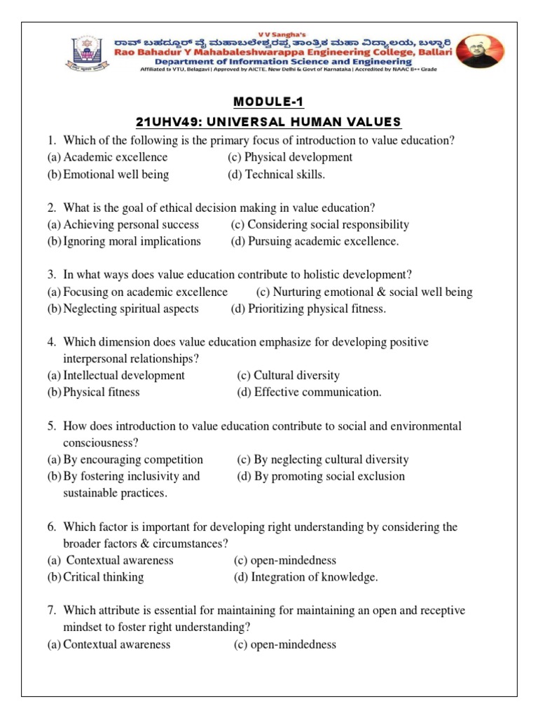 21uhv49 m1 mcq pdf personal development happiness