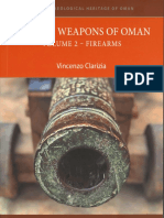 Ancient Weapons of Oman. Volume 2 - Firearms