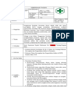 SOP PENGGUNAAN PERALATAN PERAWATAN PASIEN HCSP