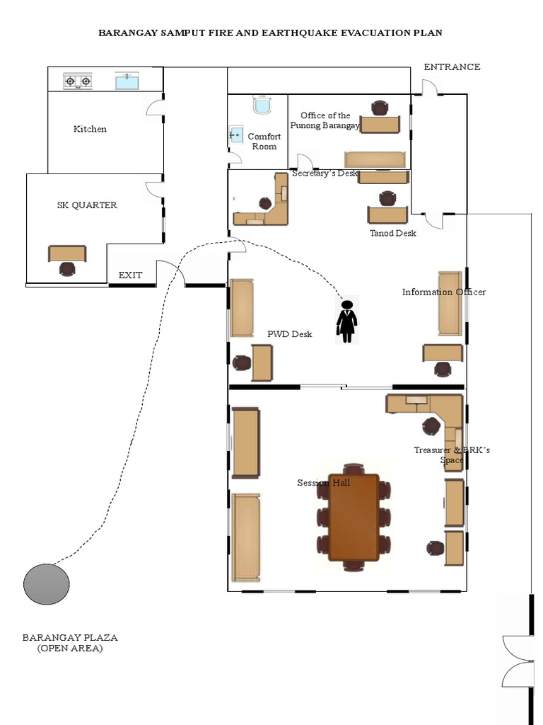 Fire And Earthquale Evacution Plan Pdf