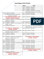 Catatan Minggu For RPT 2023-2024 KUMPULAN B