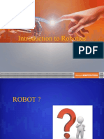 Introduction To Robotics SD AL-Hikmah