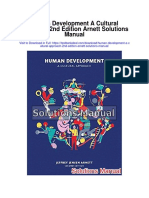 Human Development A Cultural Approach 2nd Edition Arnett Solutions Manual