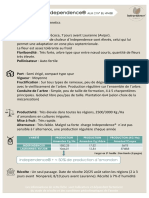 Fiche 1p Independance