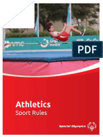 Sports Essentials Athletics Rules 2020