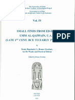 Smaall Finds From Ed-Dur Umm Al Q-Aiwain Uae (Vol.14)