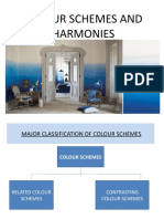 Colour Schemes and Harmonies