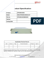 Ots3000 DCM Dispersion Compensation Module Data Sheet 582601
