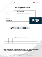 Ots3000 MSTP Optical Communication Integrated Platform 1u Chassis Data Sheet 581101