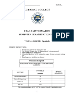 2022 Y9 S1 Exam