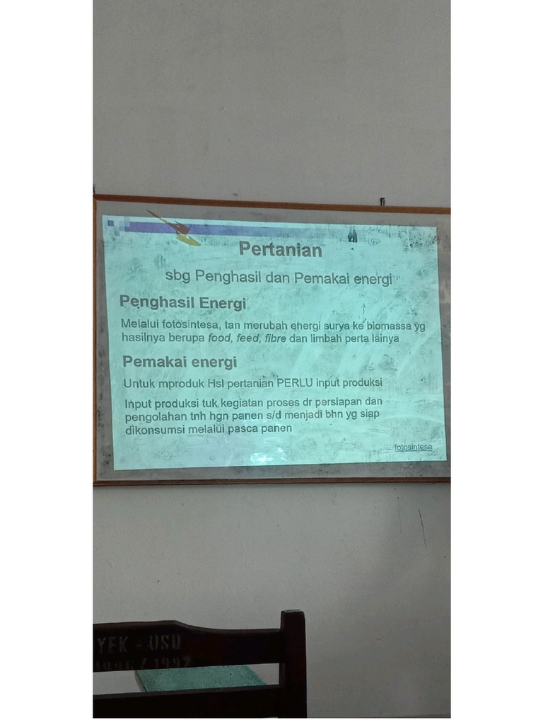 Pelatihan Petani Desa Tanjungsari tentang Teknik Pertanian Organik