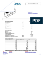 Data Sheet CH-R22R1262CP - Chiller FINAL