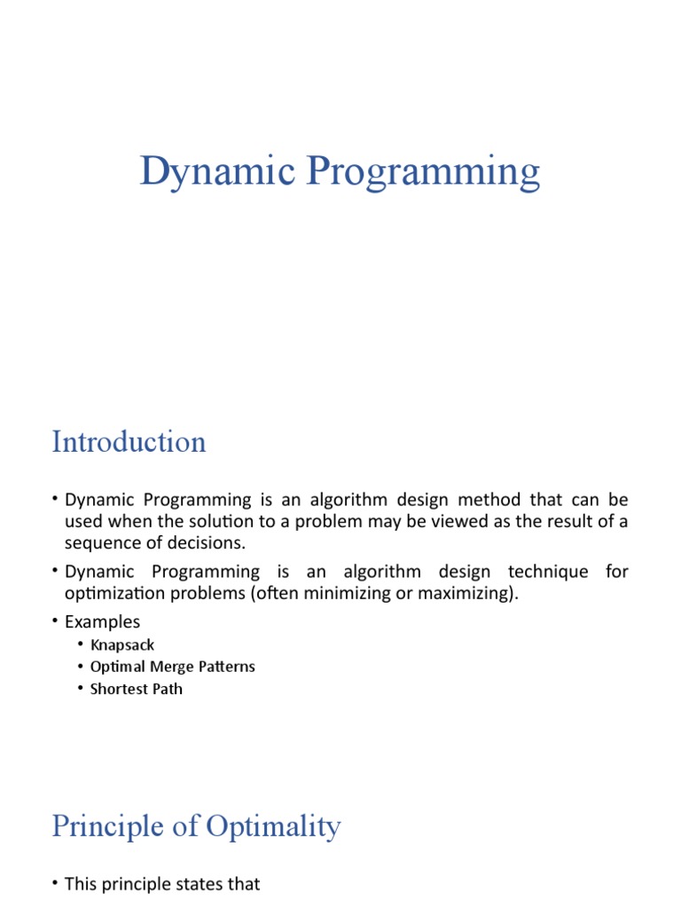 All Pair Shortest Path Dynamic Programming
