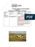Geography Worksheet 1 Rural Settlements