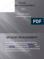 Tugas 1 QUALITY MANAGEMENT An Dinar N Rokhmat - R1