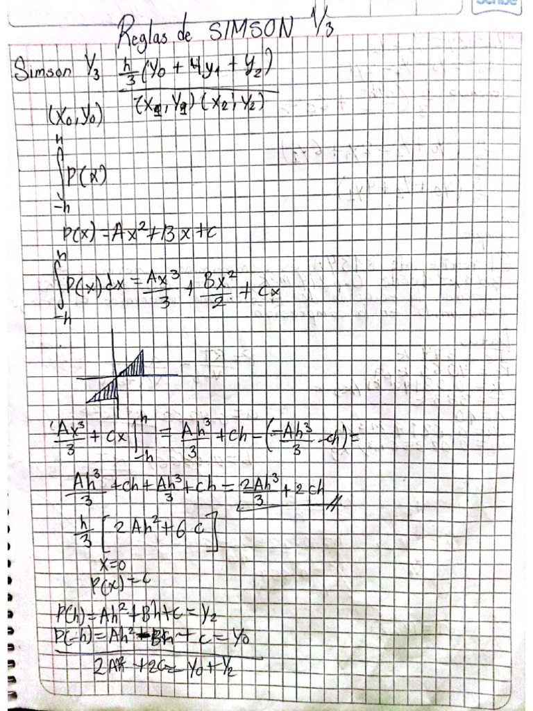Método de Simpson 1 3 PDF