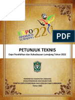 #Juknis Expo Dindikbud Lumajang 2022