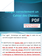 Rédiger Correctement Un Cahier Des Charges