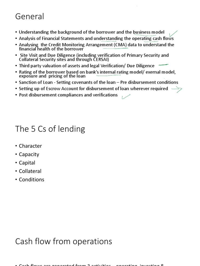 Loan Evaluation & Financial Analysis | PDF | Loans | Working Capital