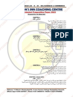  XI Islamiat Preparation Paper (All Groups) 2023