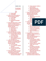 Reporting J Monitoring and Evaluation J Team Management 70 MCQs