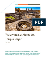 Visita Virtual Al Museo Del Templo Mayor