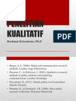 Penelitian Kualitatif