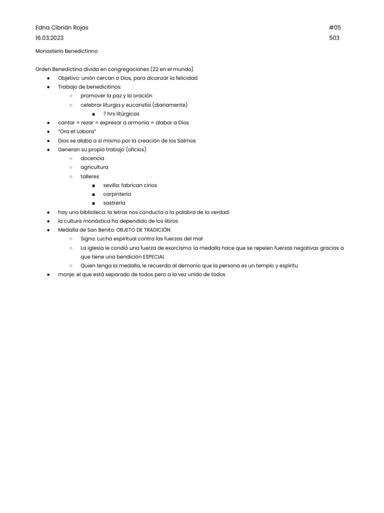 Resumen Video F.H | PDF