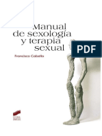 Manual de Sexología