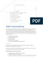 1 SAP Controlling Overview