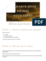 Fiche Beta Lecture 42