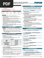 CC 1.01 Basic Principles of Clinical Chemistry