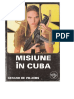 656607136 Gerard de Villiers SAS Misiune in Cuba