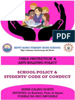KAFHS CPP and Anti Bullying Policy