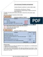 CA Inter PGBP Nov. 2020 PDF