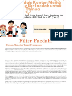 Projek Filter Faedah-Fase D - LIana FIX