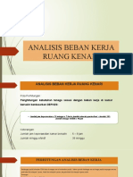 Analisis Beban Kerja Ruang Kenari