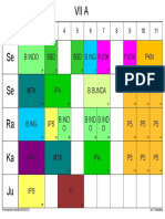 Jadwal Perkelas