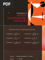 Lesson 11 Inverse Trigonometric Functions