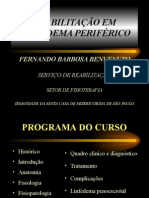 Primeira Aula Linfedema