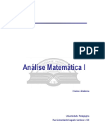 Analise Matematica1 Da Up - E. Distancia