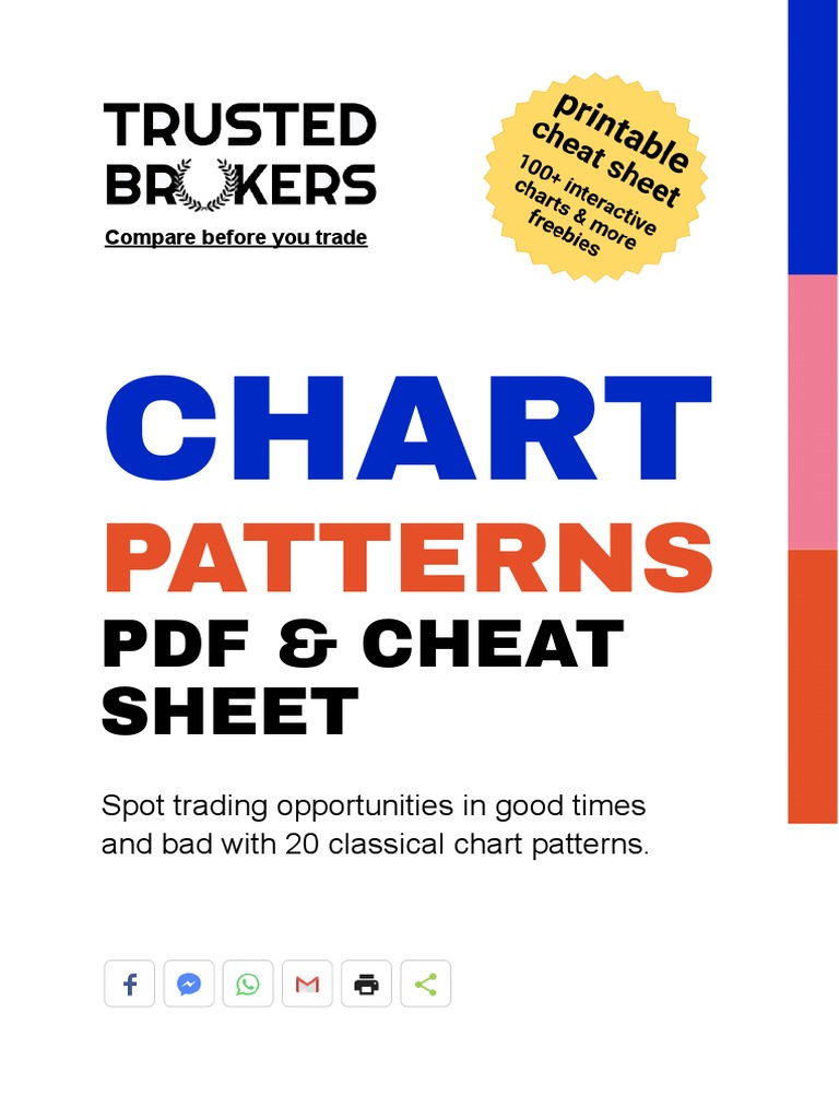 Crypto Chart Patterns Cheat Sheet | PDF | Contract For Difference |  Cryptocurrency